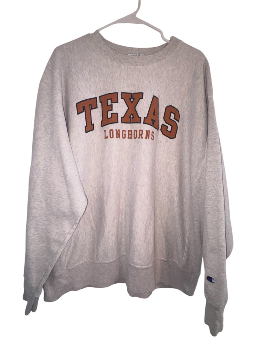 Vintage Champion Texas Longhorns Crewneck Sweatshirt